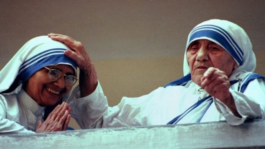 Murió la sucesora de la Madre Teresa de Calcuta