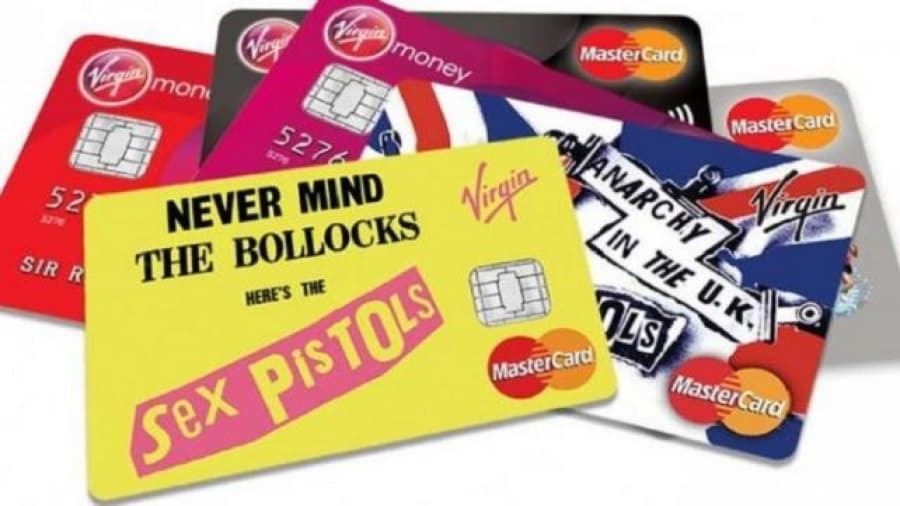 Se vienen las tarjetas de crédito de los Sex Pistols