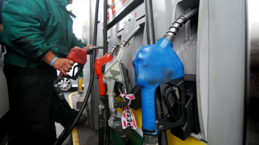 El precio de los combustibles aumentó 1,5% en promedio