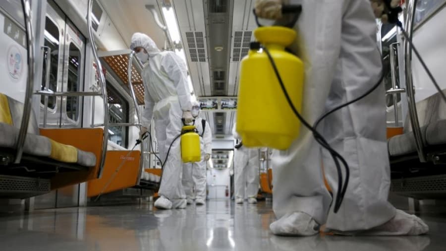 Ya suben a 14 los muertos por el virus MERS en Corea del Sur
