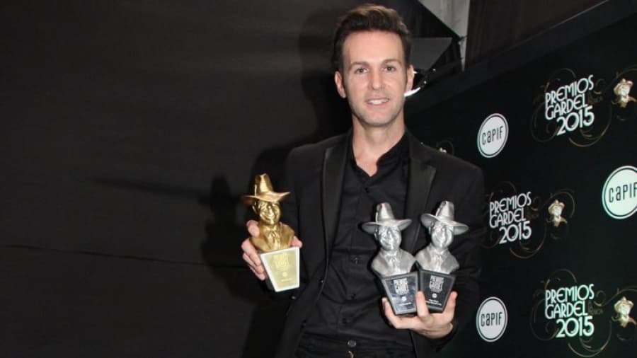 Axel, el gran ganador de los premios Gardel 2015