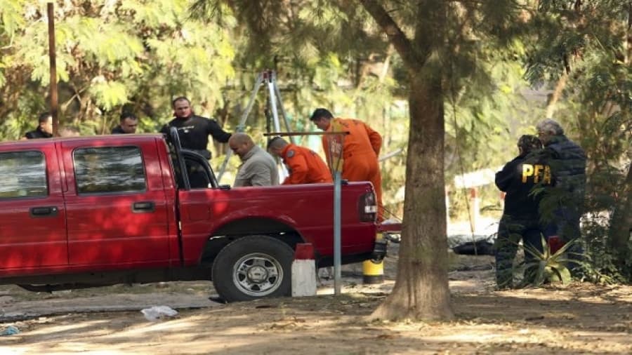 Continúa la búsqueda de Marita Verón en Río Hondo