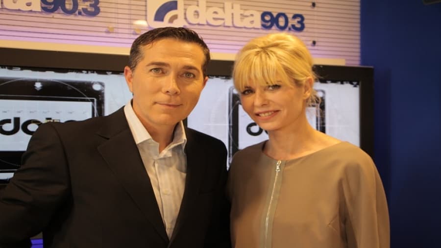Rodolfo Barili entrevistará a Karina Rabolini en el primer programa de la nueva temporada de DATA