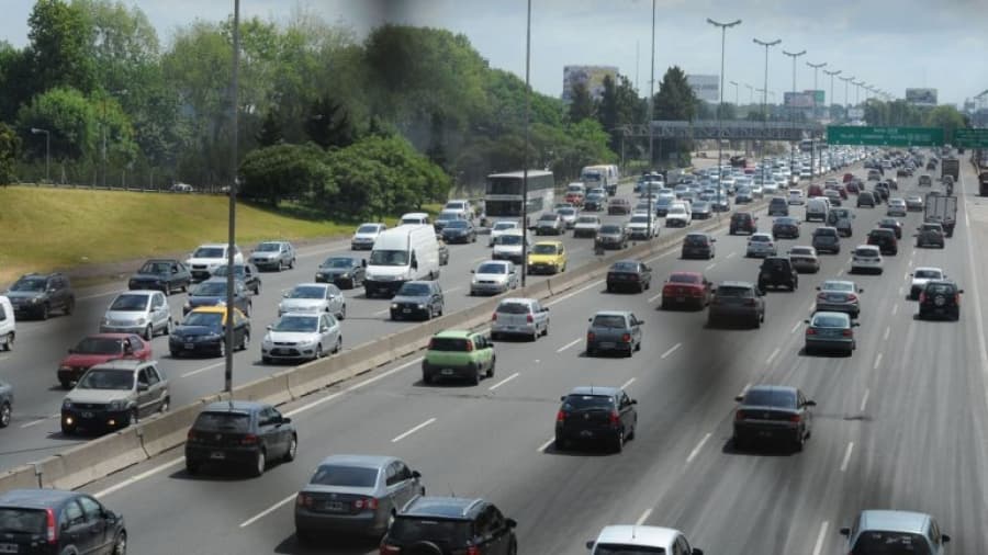 Se robaron un colectivo con pasajeros en plena Panamericana