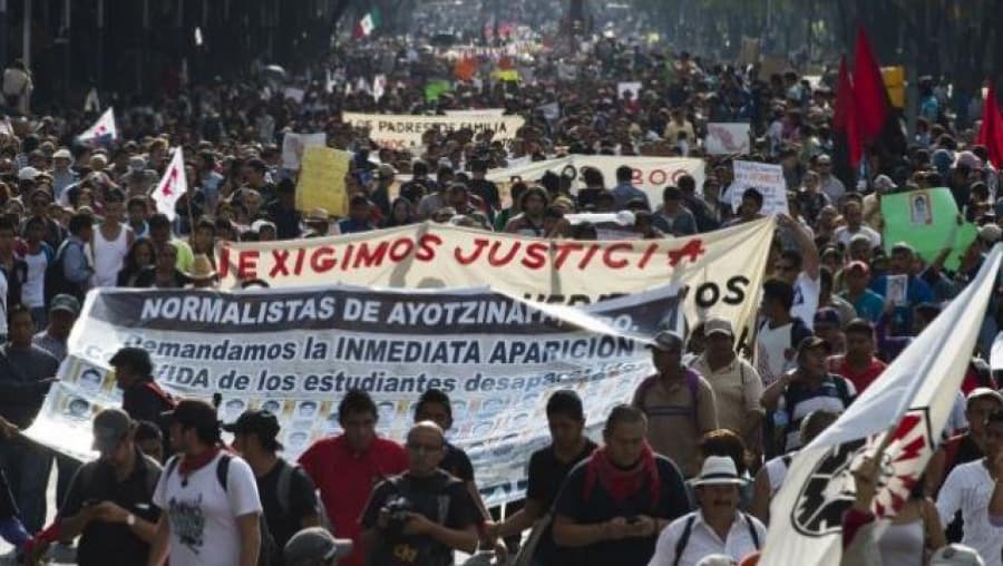 La Fiscalía mexicana confirma que los 43 estudiantes desaparecidos fueron ejecutados