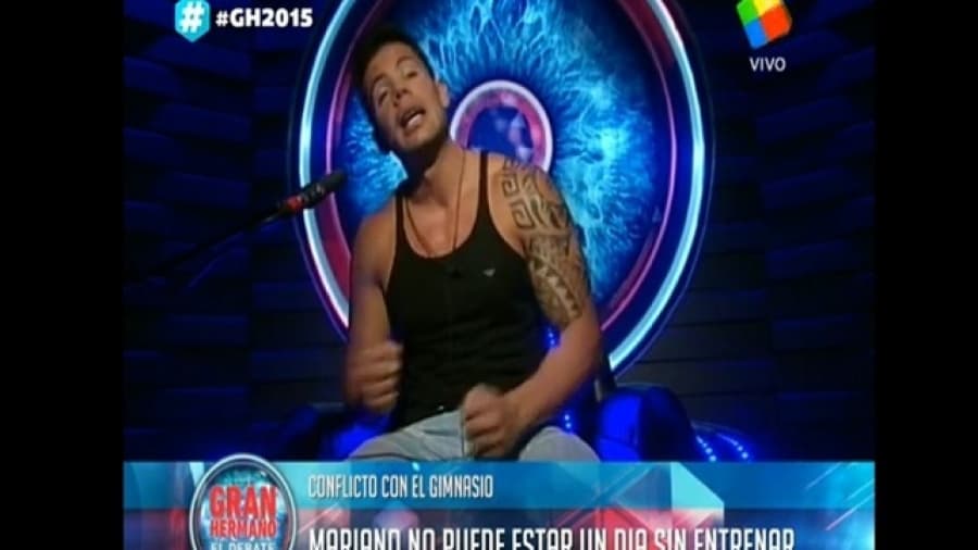 Mariano amenazó a la producción de «GH»: “Tengo una personalidad agresiva y ustedes lo saben”