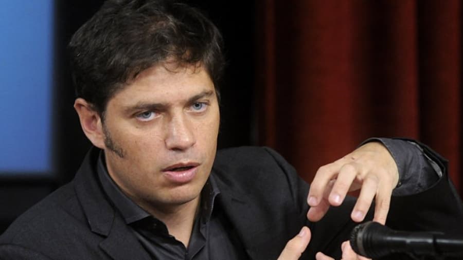 Kicillof: «Durante 30 años, la compra de dólares fue un carnaval»