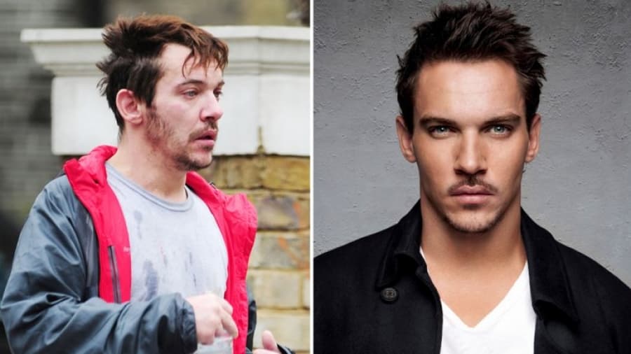 Un actor terminó irreconocible por su adicción al alcohol