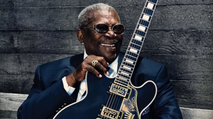 Murió el «rey del blues» BB King a los 89 años en Las Vegas