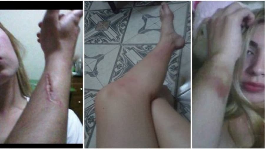 Una modelo misionera denunció a su ex novio por golpes y amenazas de muerte