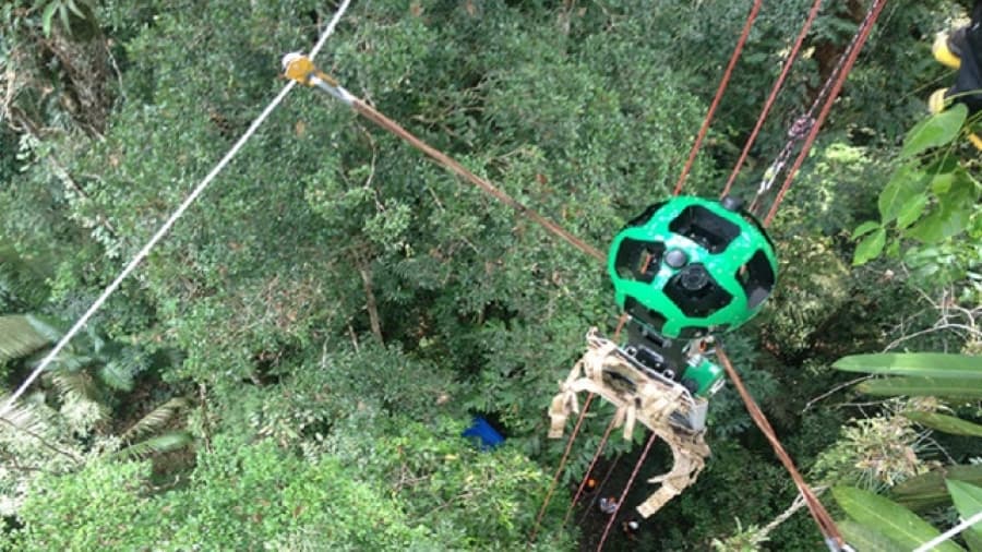 Ahora se puede recorrer el Amazonas con Google Street View