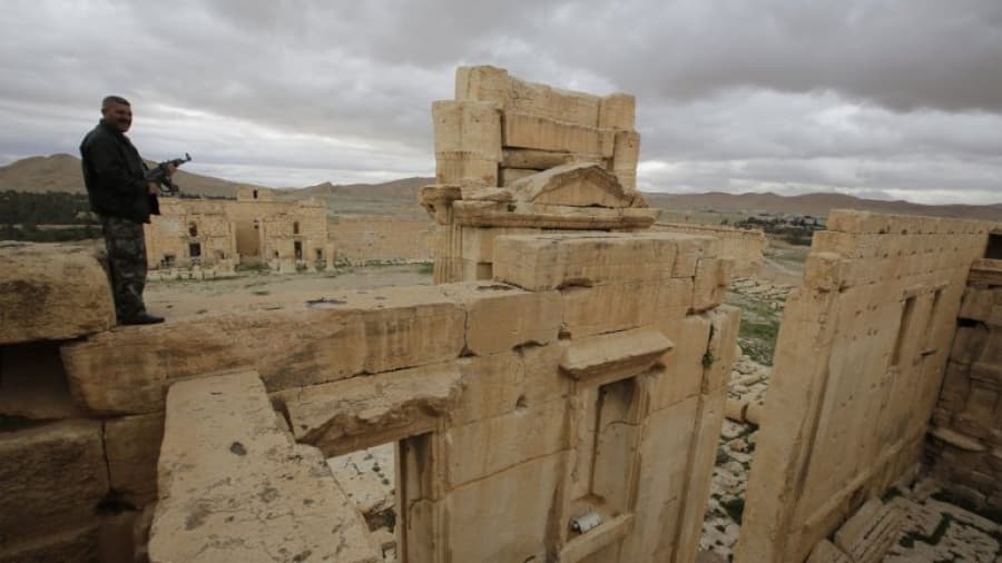 El régimen sirio expulsa a ISIS del norte Palmira, la joya arqueológica de 2.000 años