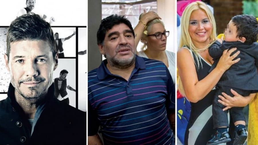 La respuesta de Tinelli por la carta documento de Maradona contra Ojeda