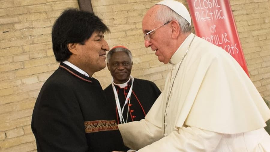 Preocupación en Chile por el posible apoyo de Francisco al reclamo de salida al mar de Bolivia
