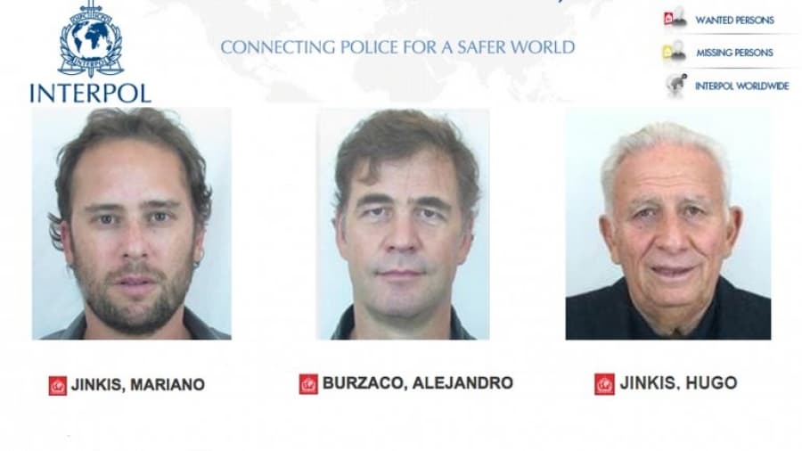 Interpol difundió las fotos de los argentinos que son buscados por las coimas en la FIFA