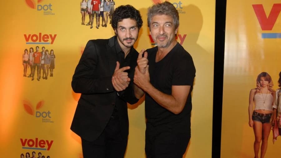 ¿Qué dirá Ricardo Darín? «No soy el fan número uno de mi papá», dijo su hijo el «Chino»
