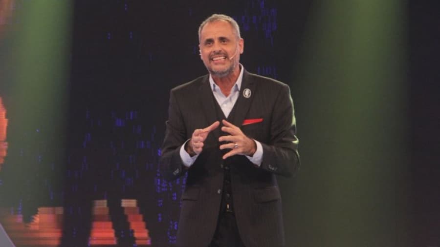 La felicidad de Jorge Rial por el rating del debut de Gran Hermano 2015