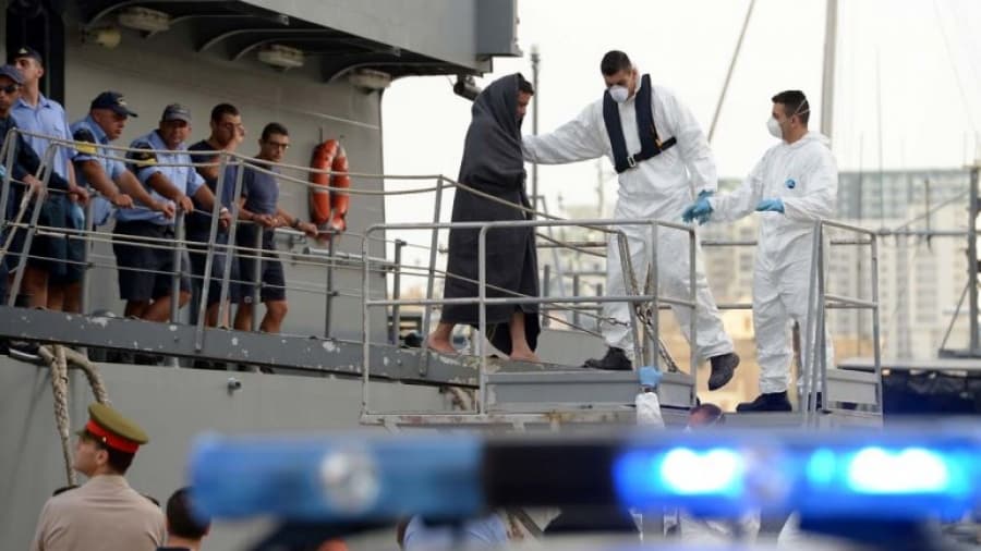Murieron ahogados 40 inmigrantes cuando intentaban llegar a Italia