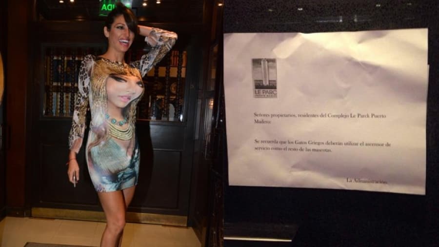 ¿En Le Parc discriminan a Vicky Xipolitakis?