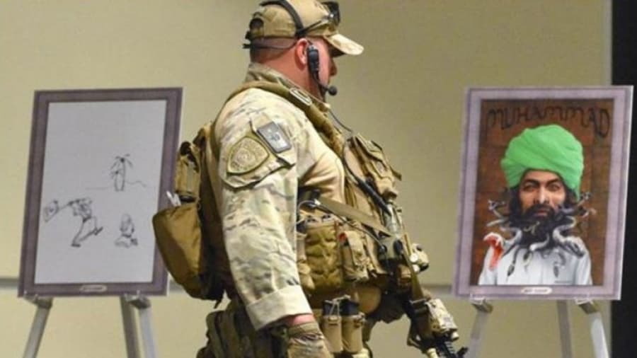 ISIS se atribuyó el ataque en Texas contra una exposición de caricaturas de Mahoma