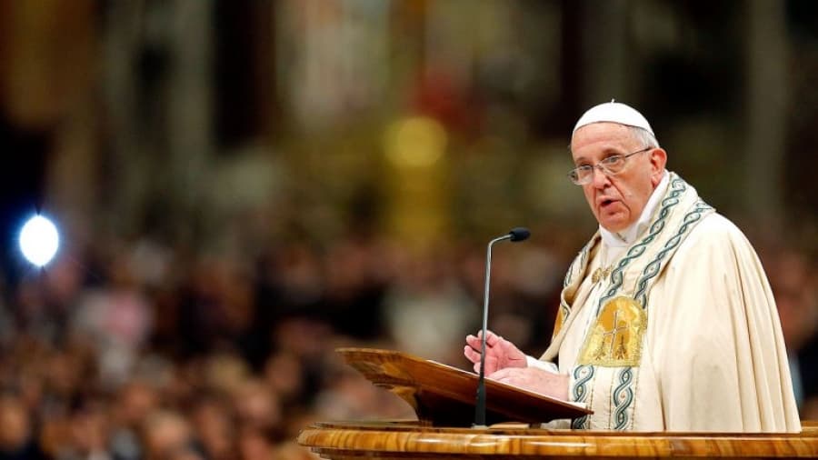 El papa Francisco pidió que se proteja a los niños víctimas de la violencia