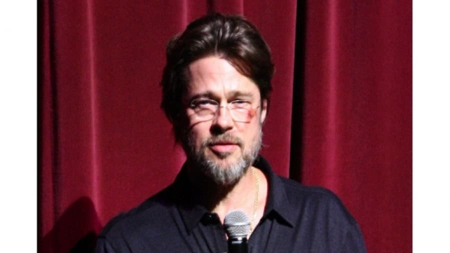 Brad Pitt apareció golpeado en un evento