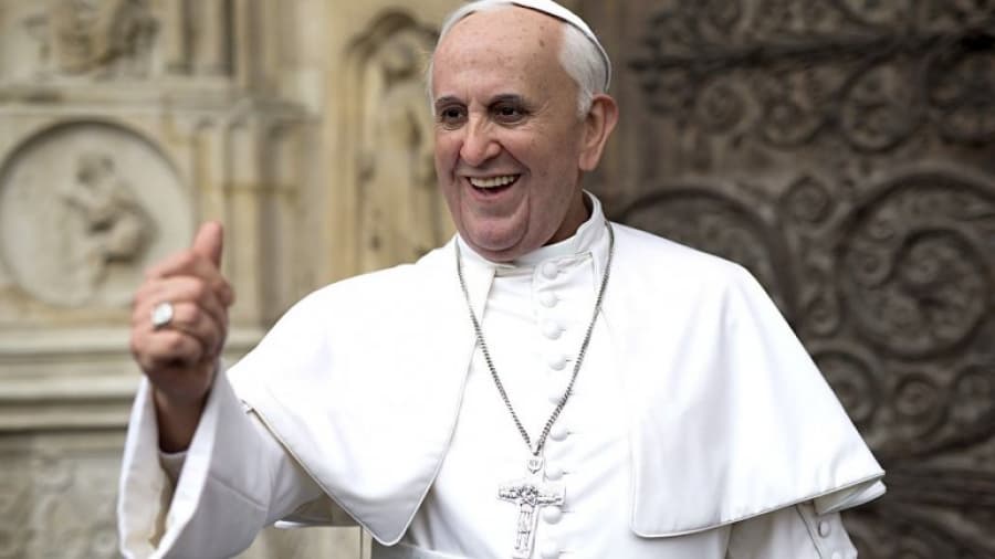 El Papa pidió «globalizar la solidaridad» en una exposición sobre alimentos