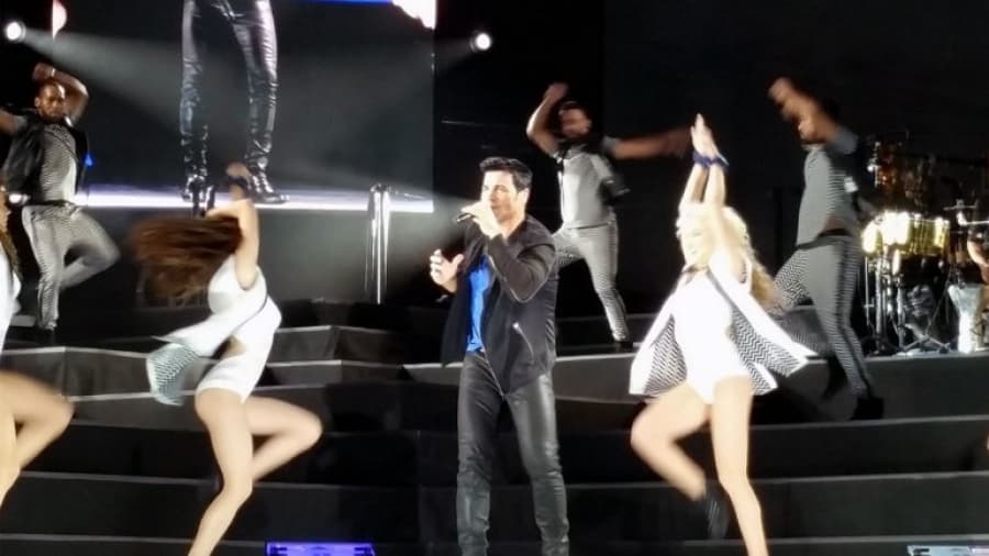 Chayanne enloqueció al público en su despedida de la Argentina