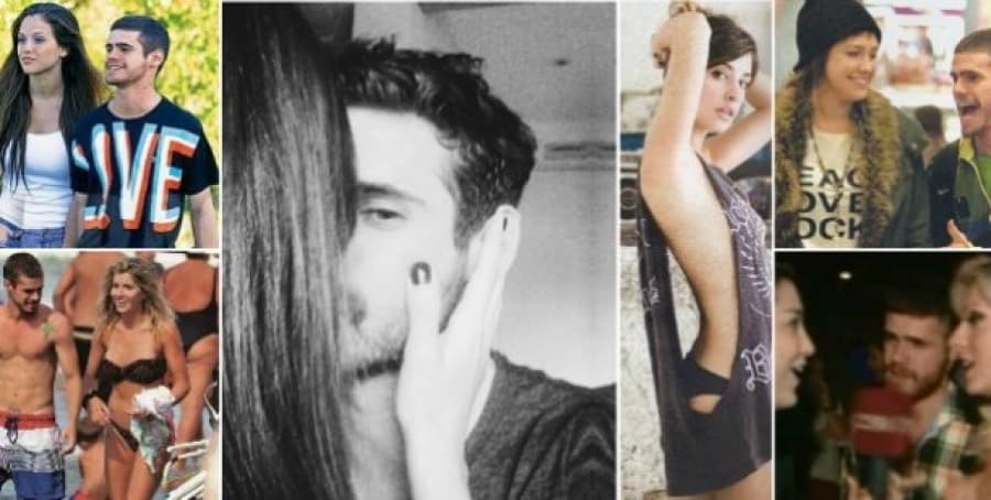 Va por la quinta famosa: Gastón Soffritti, «depredador de mujeres», está de novio con Agustina Cordova