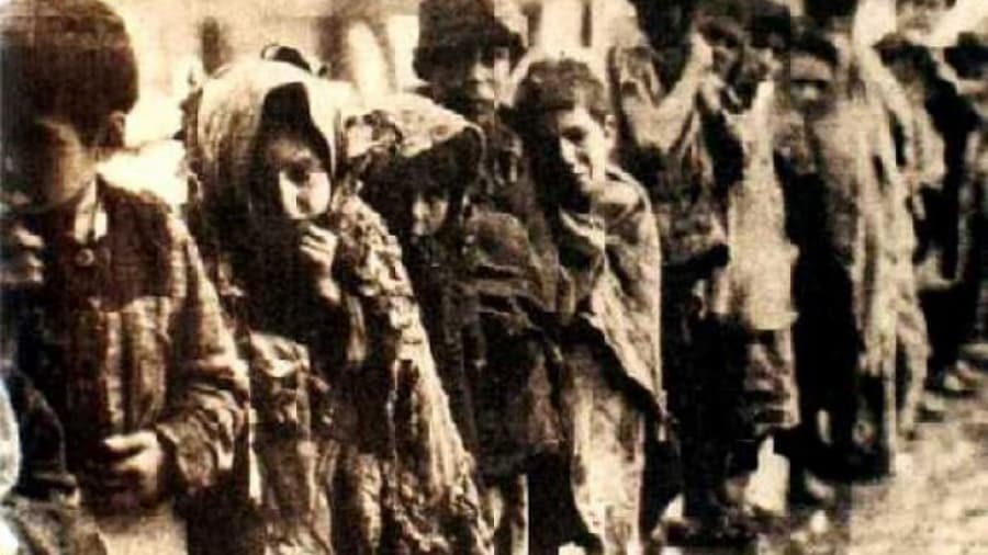Se cumplen 100 años del genocidio armenio
