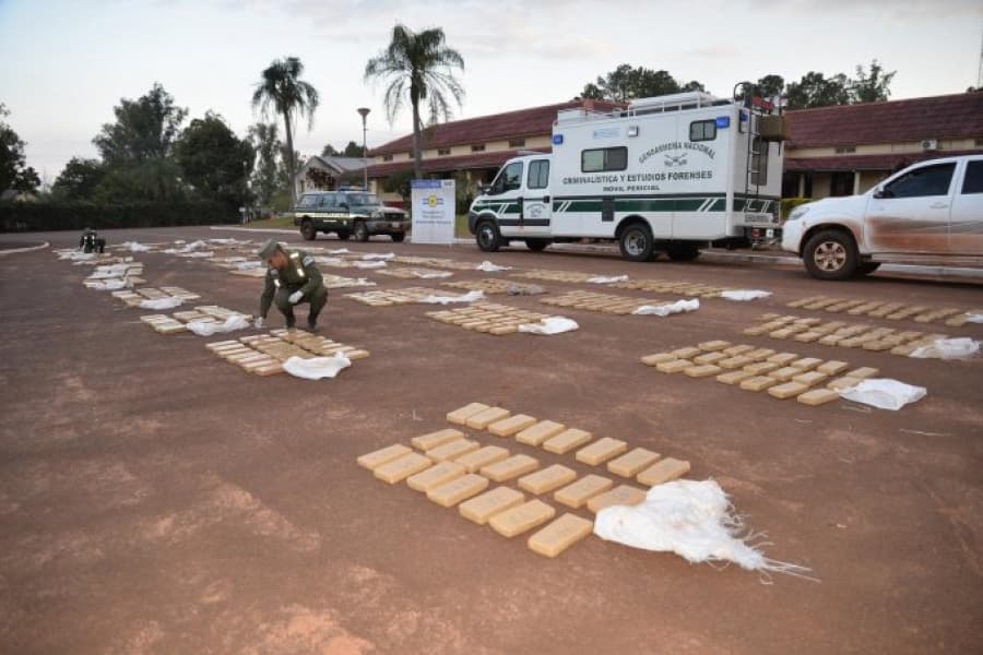 Golpe al narcotráfico: Prefectura y Gendarmería incautaron más de 3.500 kilos de marihuana