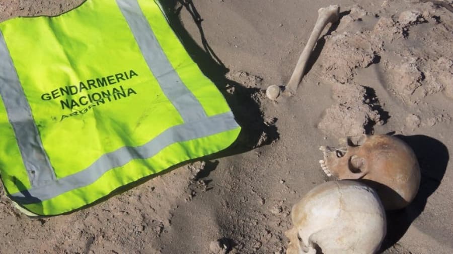 Encontraron restos humanos de más de 1.200 años en San Juan