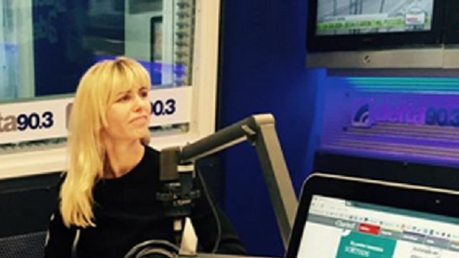 Karina Rabolini elogió a Máximo y Cristina Kirchner