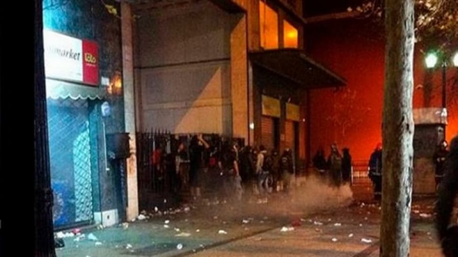 Ascienden a tres los muertos por la avalancha en un recital en Chile