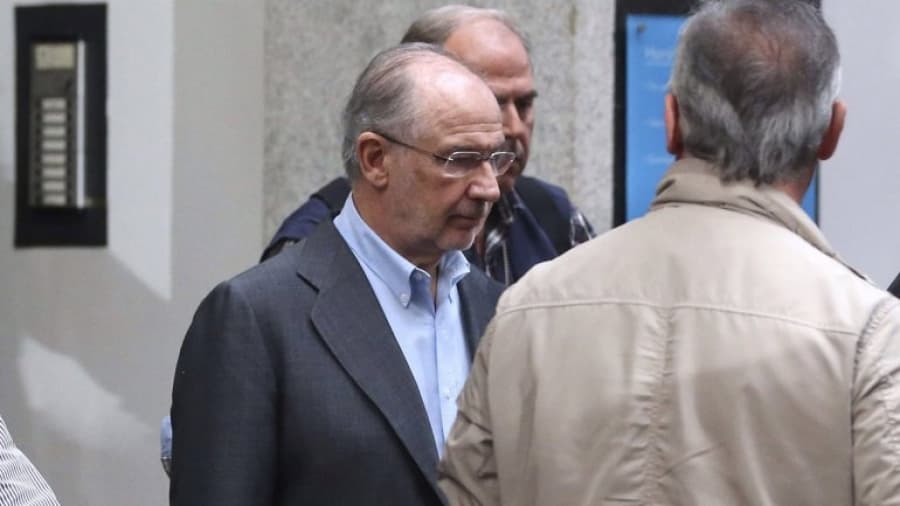 Fue detenido en España el ex ministro de Economía del PP Rodrigo Rato
