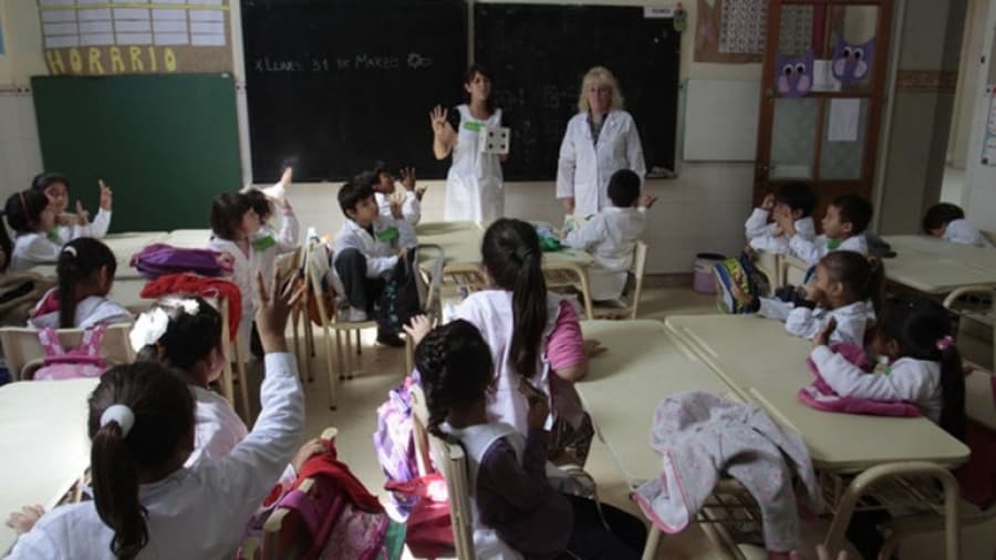 Todo listo para el debut del boletín sin aplazos en las escuelas bonaerenses