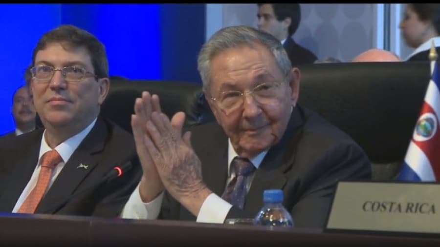 Castro criticó el papel de EEUU en la historia cubana pero aclaró: «Obama no tiene la culpa»
