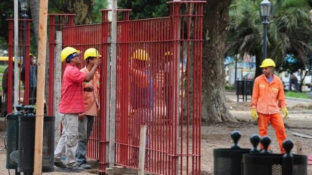 Vecinos de San Telmo rechazan el enrejado del Parque Lezama