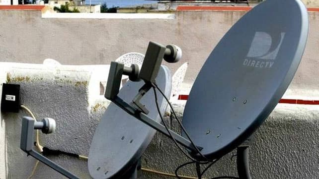 Tenían credenciales de una firma de TV satelital, pero eran ladrones