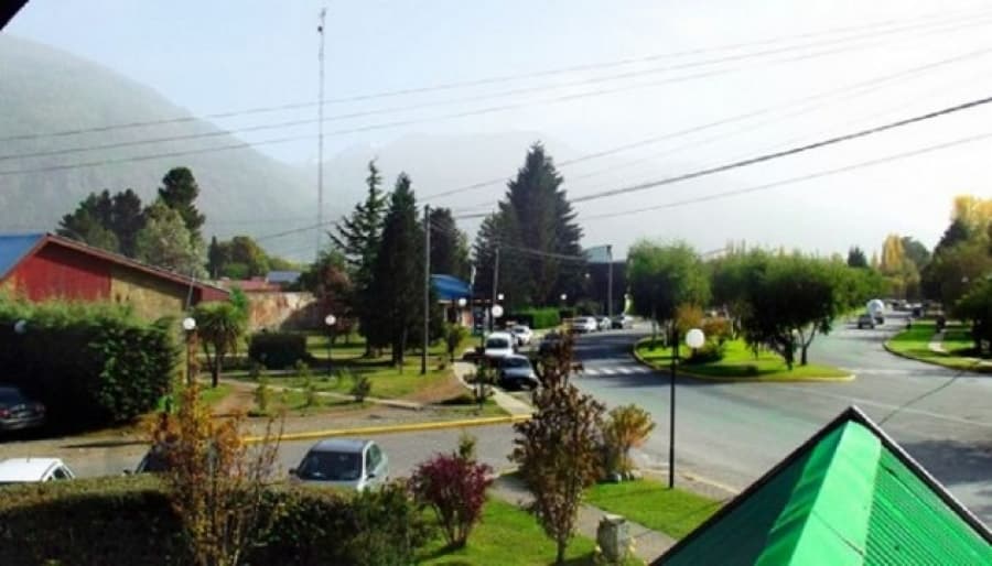 La nube de cenizas del volcán Calbuco ya llegó al norte de Chubut