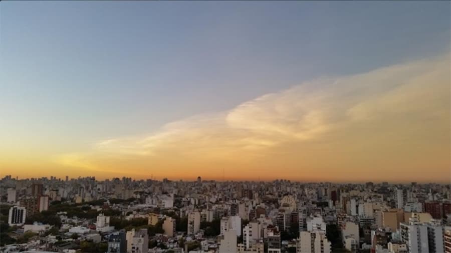 Nube de cenizas: hay preocupación en Ezeiza por los vuelos del fin de semana