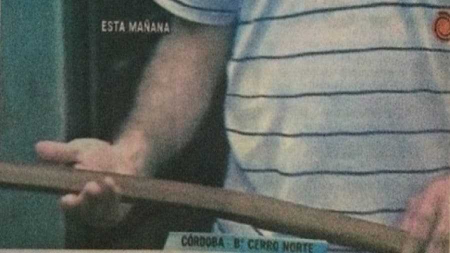 Otro samurái en Códoba puso en fuga a un ladrón amenazándolo con una katana