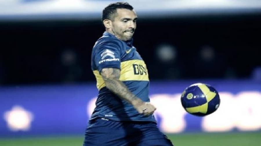 Tevez realiza su primer entrenamiento en su regreso a Boca