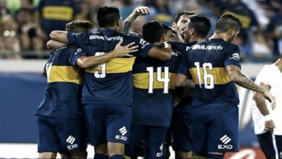 Boca volvió al país tras su gira por Estados Unidos y Costa Rica