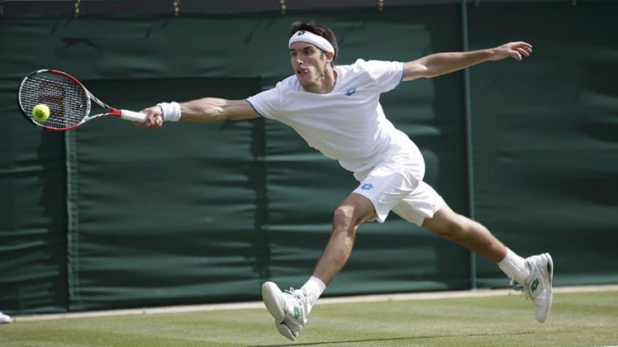 Leo Mayer busca los octavos de final en Wimbledon frente a Anderson