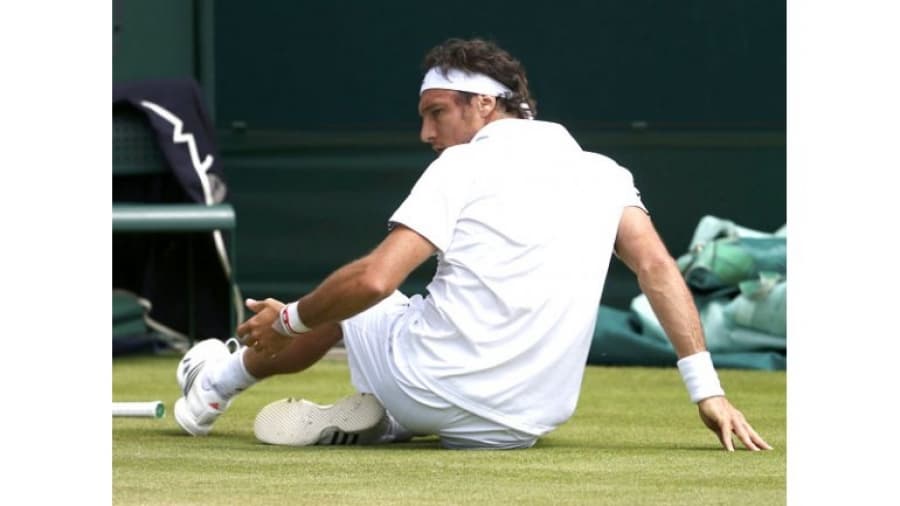 Mónaco busca la tercera ronda en el abierto de tenis de Wimbledon