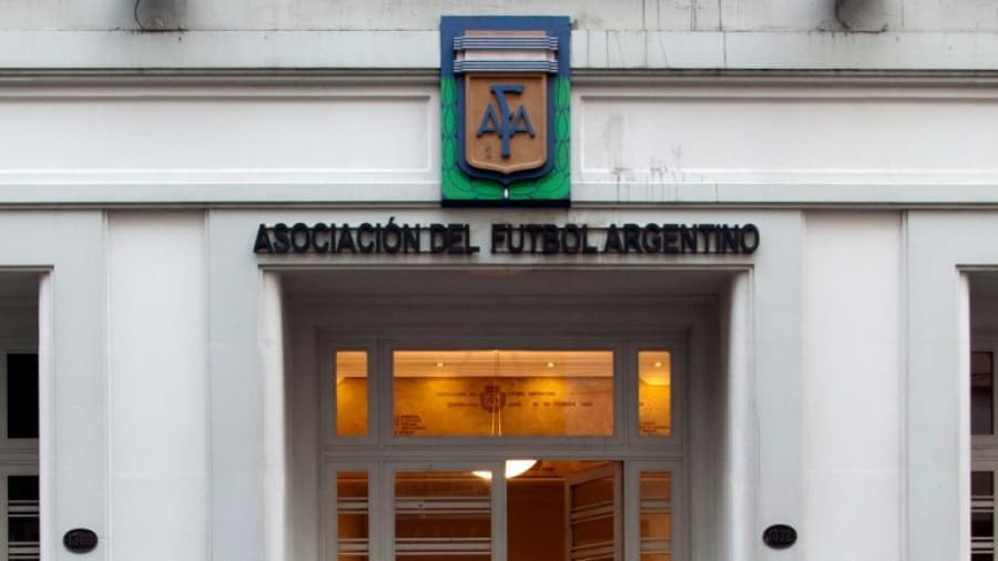 La Justicia intervino la AFA