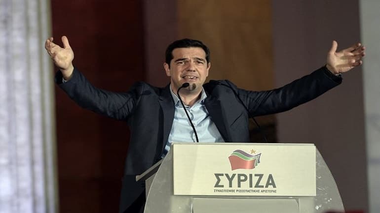 ¿Quién es Alexis Tsipras, el líder de izquierda que triunfó en Grecia?