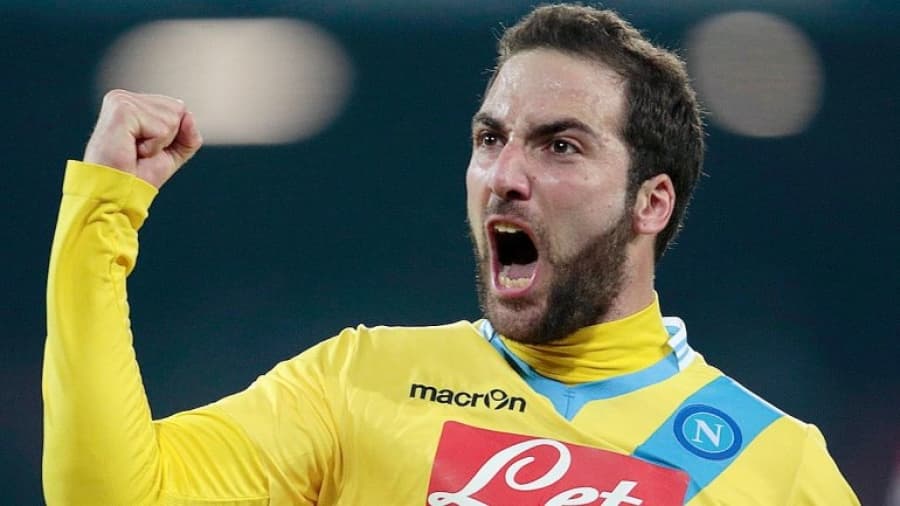 Presidente del Nápoli dijo que la cláusula de rescisión de Higuaín es de 100 millones de euros