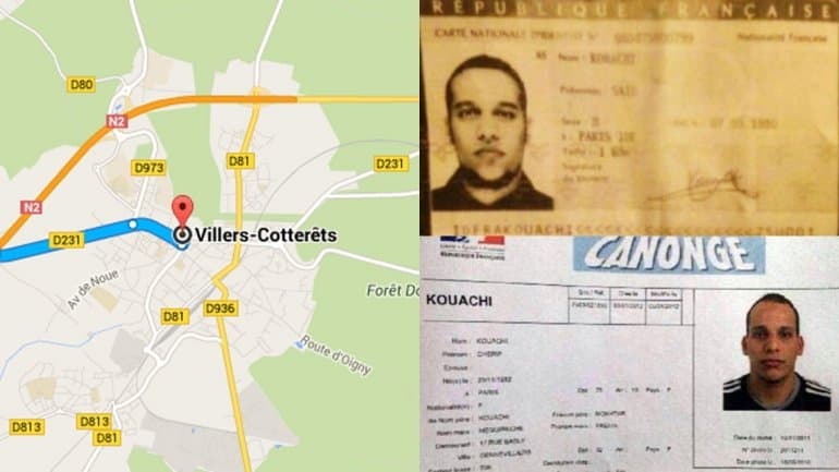 Quiénes eran los tres terroristas que mantuvieron en vilo a Francia y el mundo